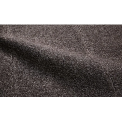 Mantmar - Langer Mantel Herren Wollmantel Winddicht Gefüttert Mit Stehkragen