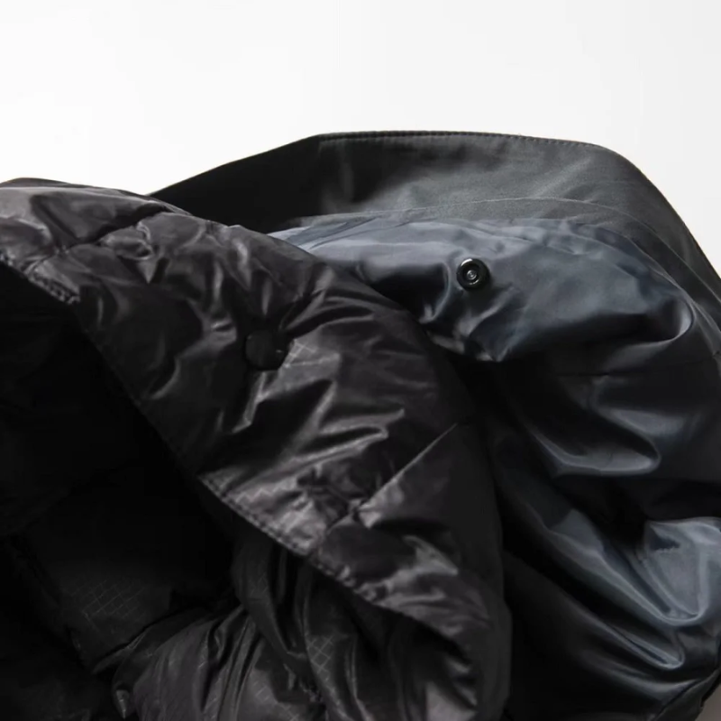 Nordlan - Wasserdichter Wintermantel Männer – Thermo Fleece, Winddicht, Outdoor