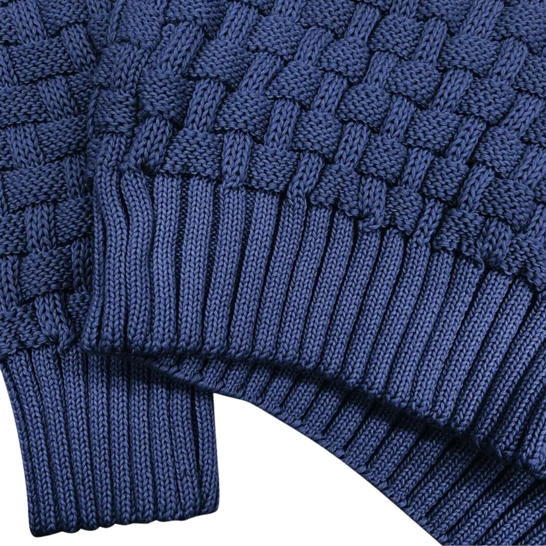 Kuscheliger Pullover für Männer