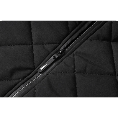 Sturmgut - Pufferjacke Herren Leicht Gefüttert Atmungsaktiv Kapuzenjacke