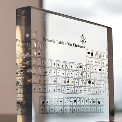 PeriodicGlow – Perioden System Der Elemente