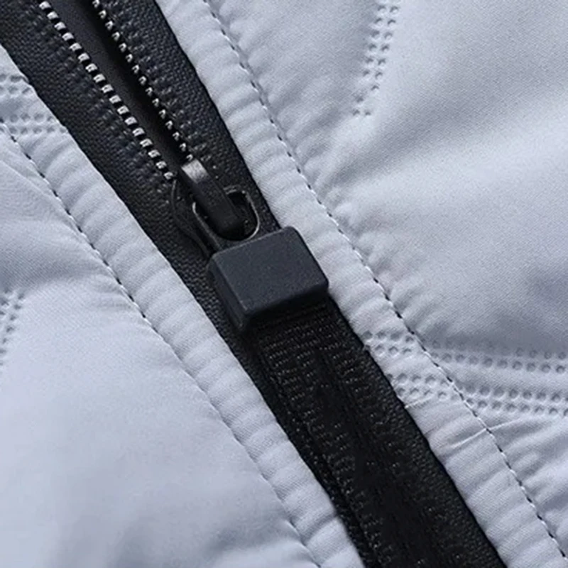 Valtrek - Gewattierte Jacke Herren mit Reißverschluss und warmem Futter für Winter