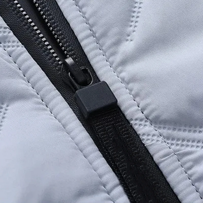 Valtrek - Gewattierte Jacke Herren mit Reißverschluss und warmem Futter für Winter