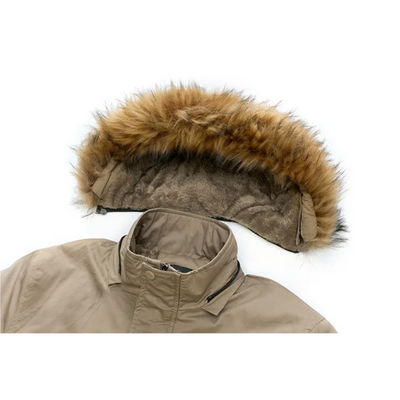 Herbren - Parka Winterjacke Herren – Wetterfest, Atmungsaktiv, Outdoorjacke