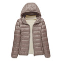 Khaki Kapuzenpulli
