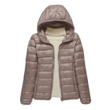 Khaki Kapuzenpulli