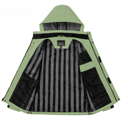 Arkturo - Wasserdichter Wintermantel Männer – Thermo Fleece, Winddicht, Outdoor