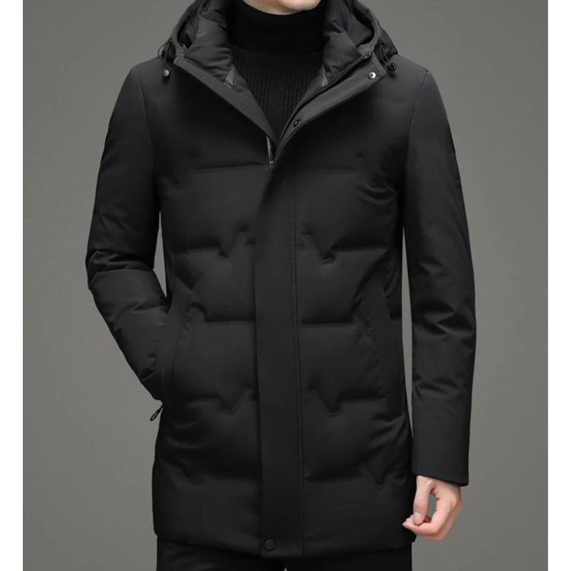 Polarmx - Daunenjacke Herren Atmungsaktiv Ultraleicht Warm Gefüttert