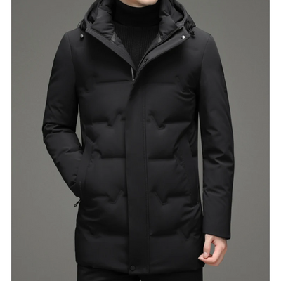 Polarmx - Daunenjacke Herren Atmungsaktiv Ultraleicht Warm Gefüttert