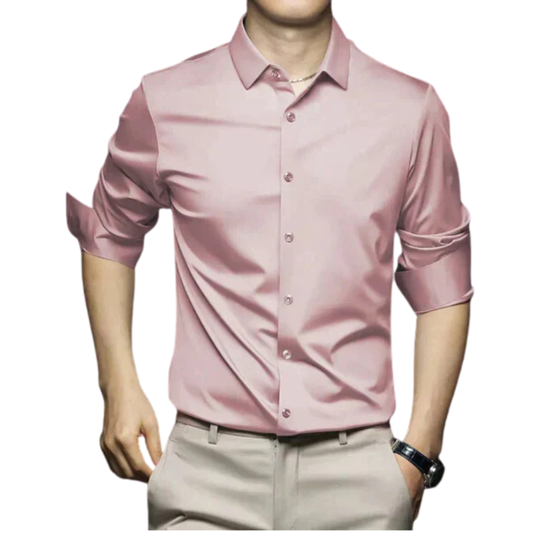 Knitterfreies Hemd für Männer – Stilvoll und praktisch für jeden Anlass