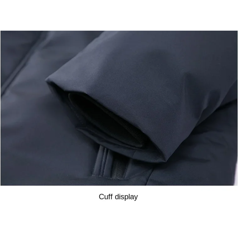 Berghol - Parka Winterjacke Herren – Winddicht, Wetterfest, Outdoorjacke