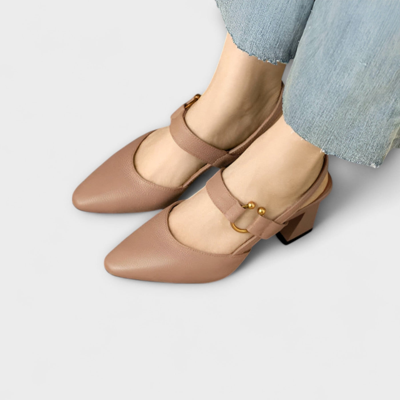 Courtney - Elegante Orthopädische Komfortabsätze