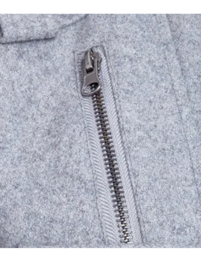 Warmarm - Langer Mantel Herren Wollmantel Mit Stehkragen und Herausnehmbarer Weste