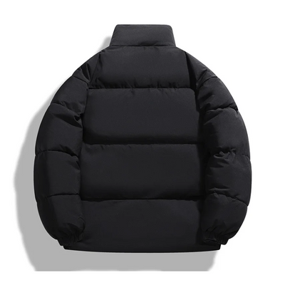 Sturpro - Pufferjacke Herren Outdoorjacke Warm Gefüttert Mit Kapuze