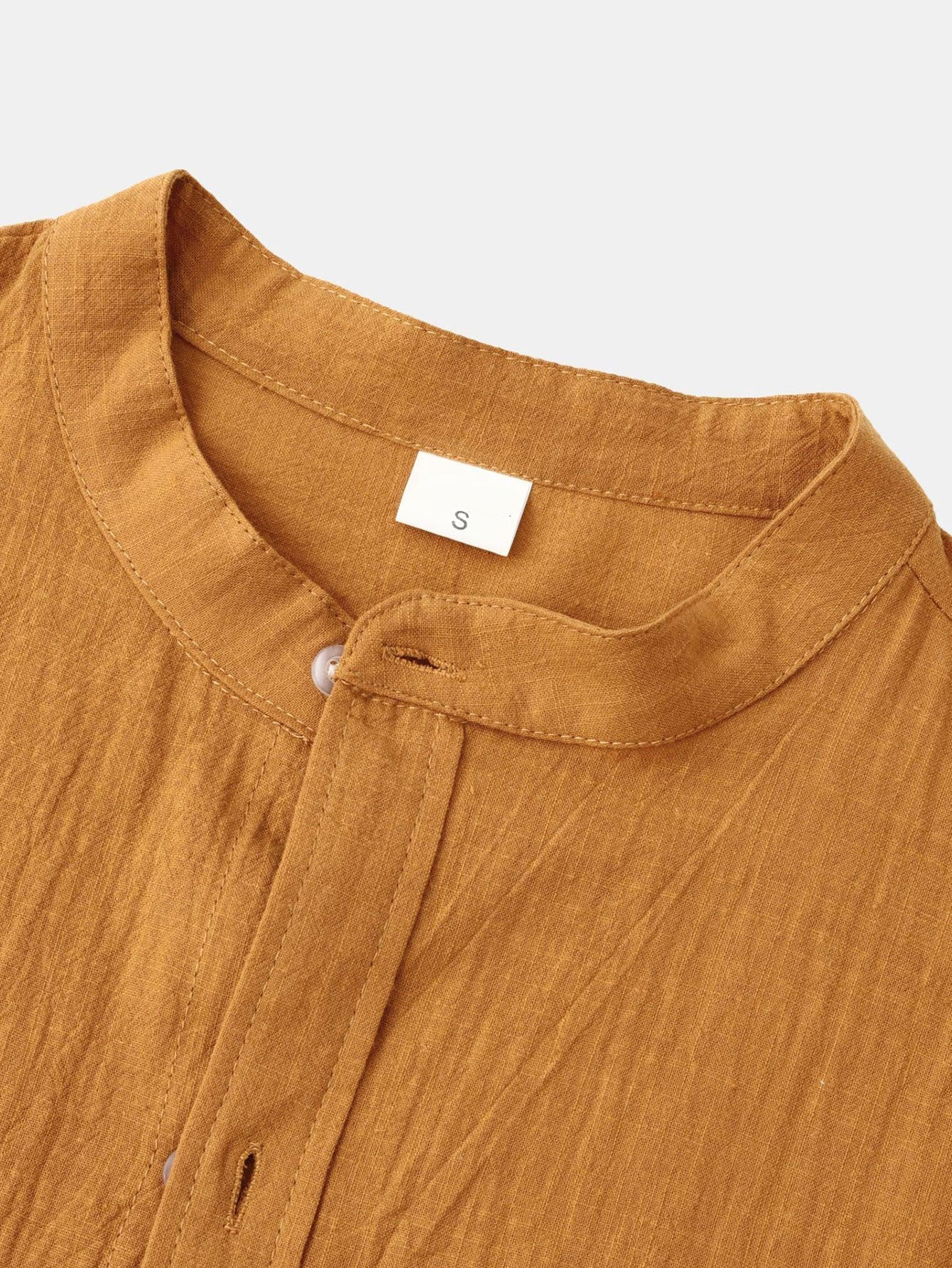 Stephany | 2-teiliges Leinen-Set mit langen Ärmeln