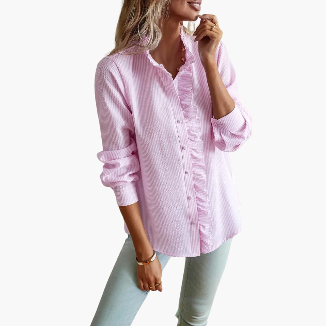 Johanna - Elegante & Stilvolle Bluse