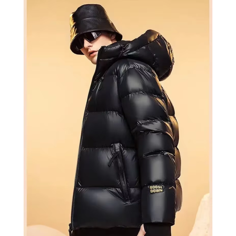 Nordlux - Daunenjacke Herren Wasserabweisend Winterjacke Kapuze Gefüttert