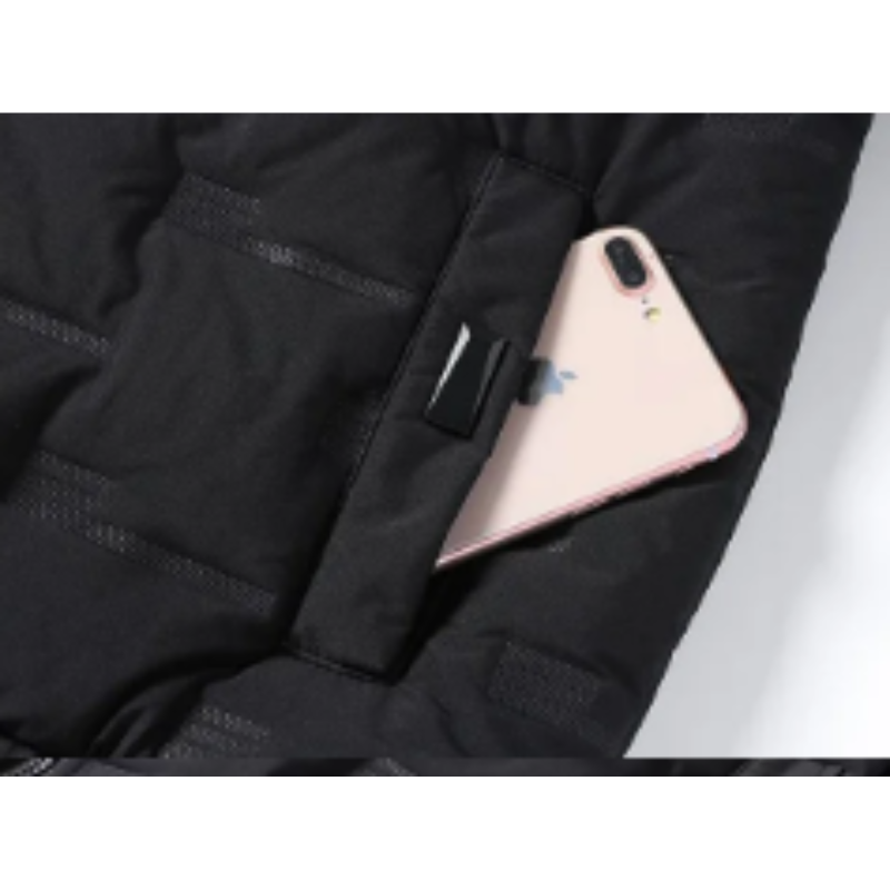 Tremond - Gewattierte Jacke Herren Mit Fleecefutter Winterjacke Warm Gefüttert