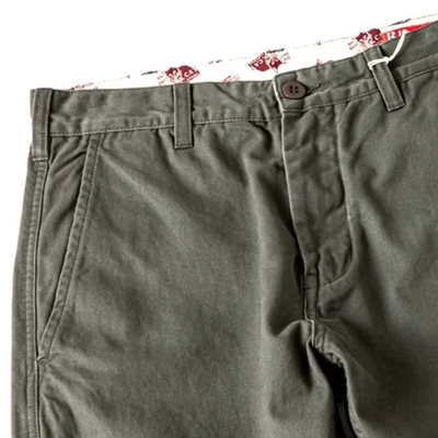 Yano | Bronson Schwere Chino-Hose