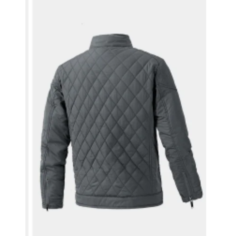 Glandor - Gewattierte Jacke Herren Leicht Übergangsjacke Mit Reißverschluss