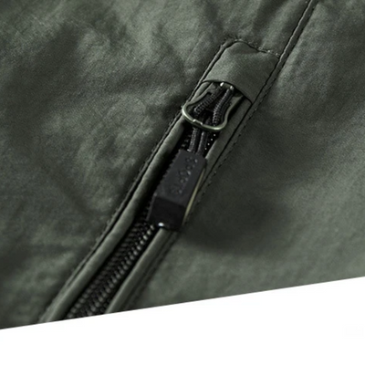 Kalther - Wintermantel Männer mit Kapuze, Wind- und wasserdichte Outdoor-Jacke