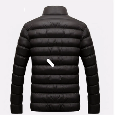 Zindrak - Gewattierte Jacke Herren Winddicht Dick Gefüttert Winterjacke