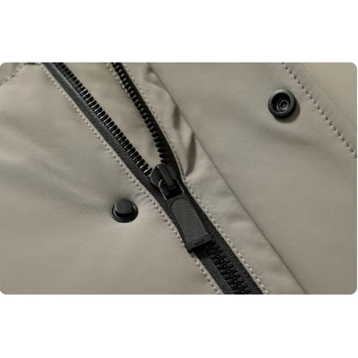 Eisplum - Daunenjacke Herren Leicht Gefüttert Steppjacke Übergangsjacke