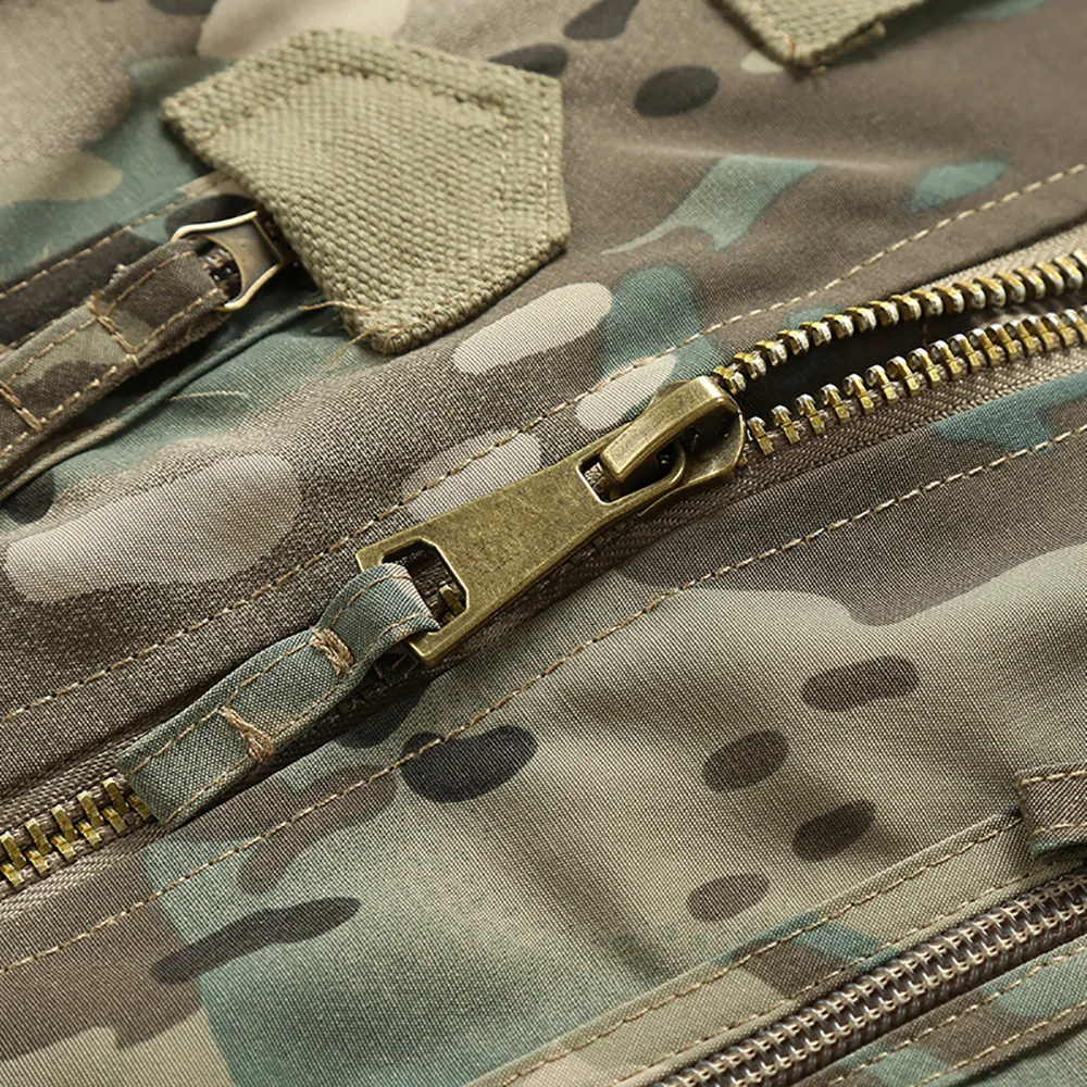 Lodgent - Wintermantel Männer mit Kunstfellkapuze, Warm gefütterte Outdoor-Jacke