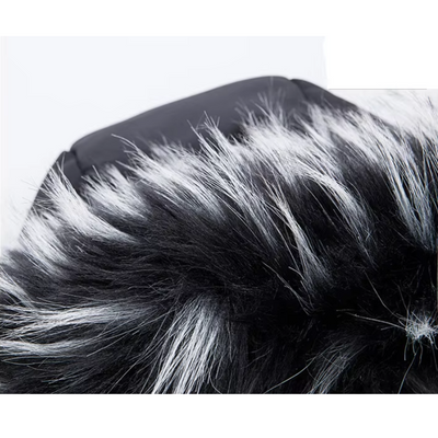 Nordkur - Parka Winterjacke Herren – Warm Gefüttert, Winddicht, Mit Kunstfellkapuze