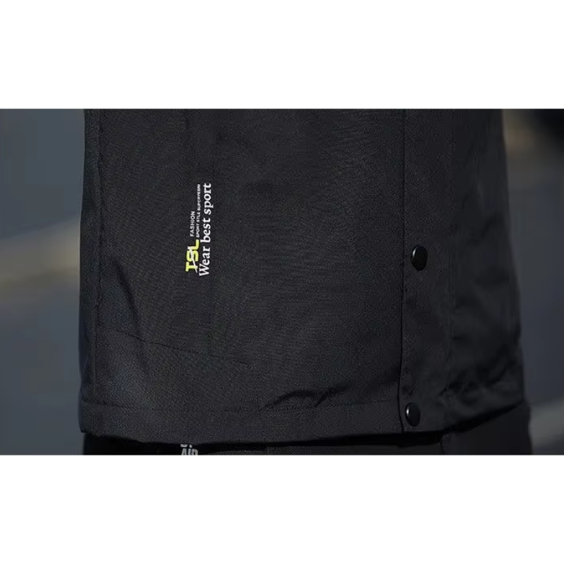 Isowarm - Wasserdichter Wintermantel Männer – Wetterfest, Warm, Mit Kapuze