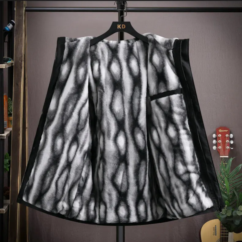 Wintorn - Parka Winterjacke Herren – Winddicht, Wetterfest, Outdoorjacke