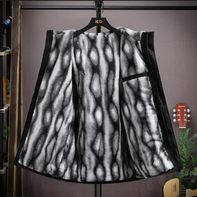 Wintorn - Parka Winterjacke Herren – Winddicht, Wetterfest, Outdoorjacke