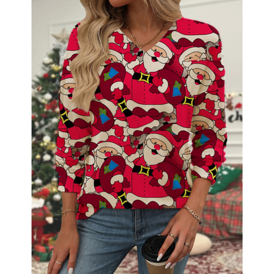 Wolkenz - Stylischer Weihnachtspullover – Perfekt für die Feiertage