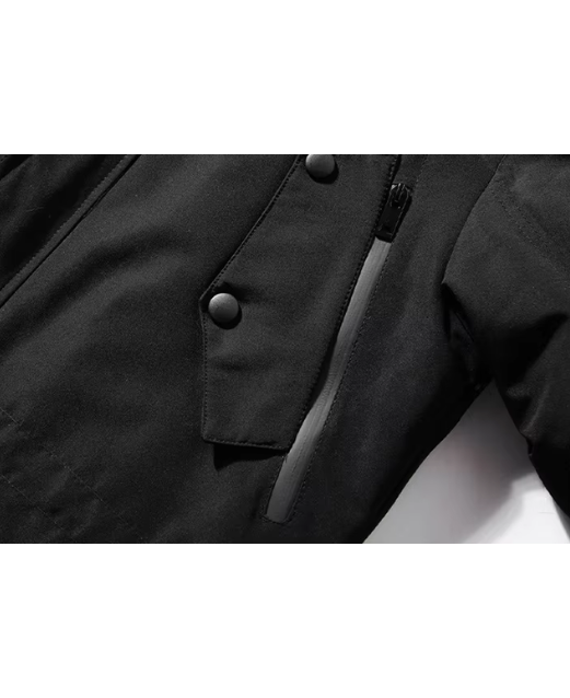 Waldsen - Parka Winterjacke Herren – Warm Gefüttert, Wetterfest, Outdoorjacke