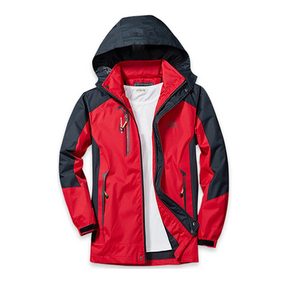 Hivolux - Wasserdichter Wintermantel Männer – Winddicht, Leicht, Outdoorjacke