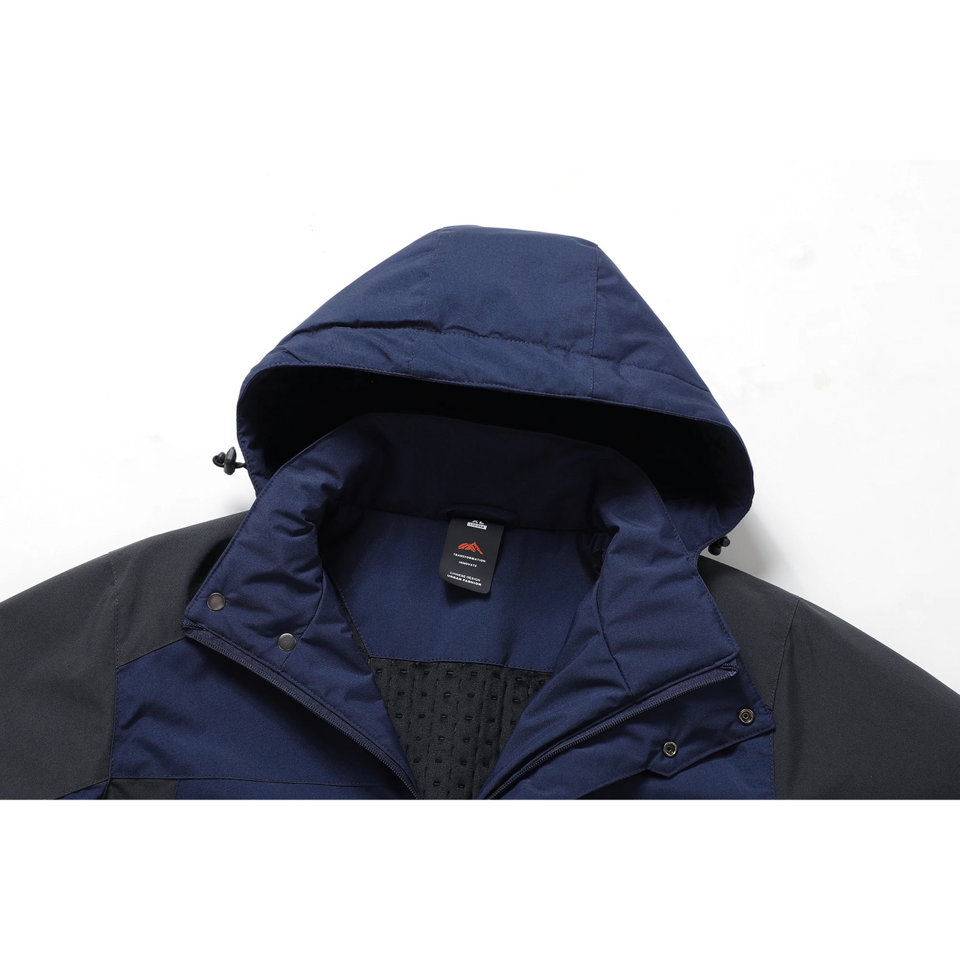 Klimtek - Wasserdichter Wintermantel Männer – Wetterfest, Atmungsaktiv, Mit Kapuze