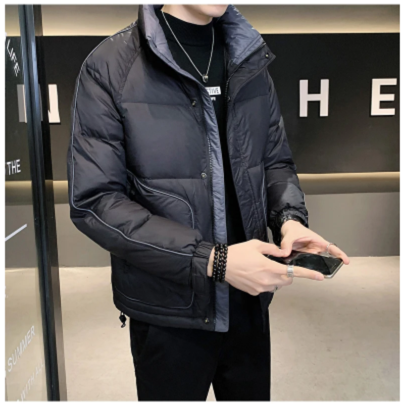 Stilfed - Daunenjacke Herren Winddicht Leicht Gefüttert Winterjacke