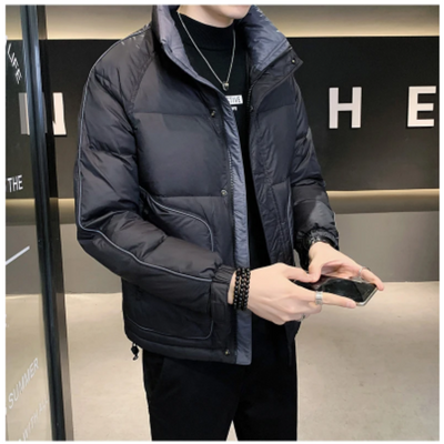 Stilfed - Daunenjacke Herren Winddicht Leicht Gefüttert Winterjacke