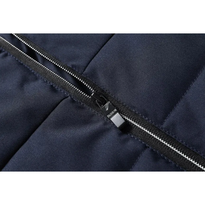 Ralvenn - Gewattierte Jacke Herren Leicht Gefüttert Übergangsjacke Mit Reißverschluss