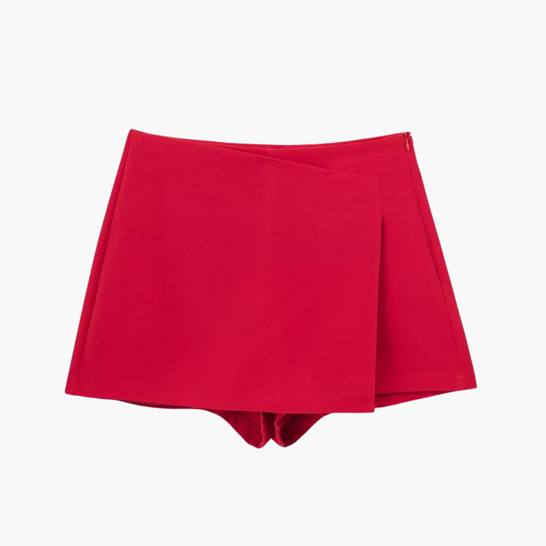 Vibrante Skort für Frauen - Bequem und Elegant für den Sommer