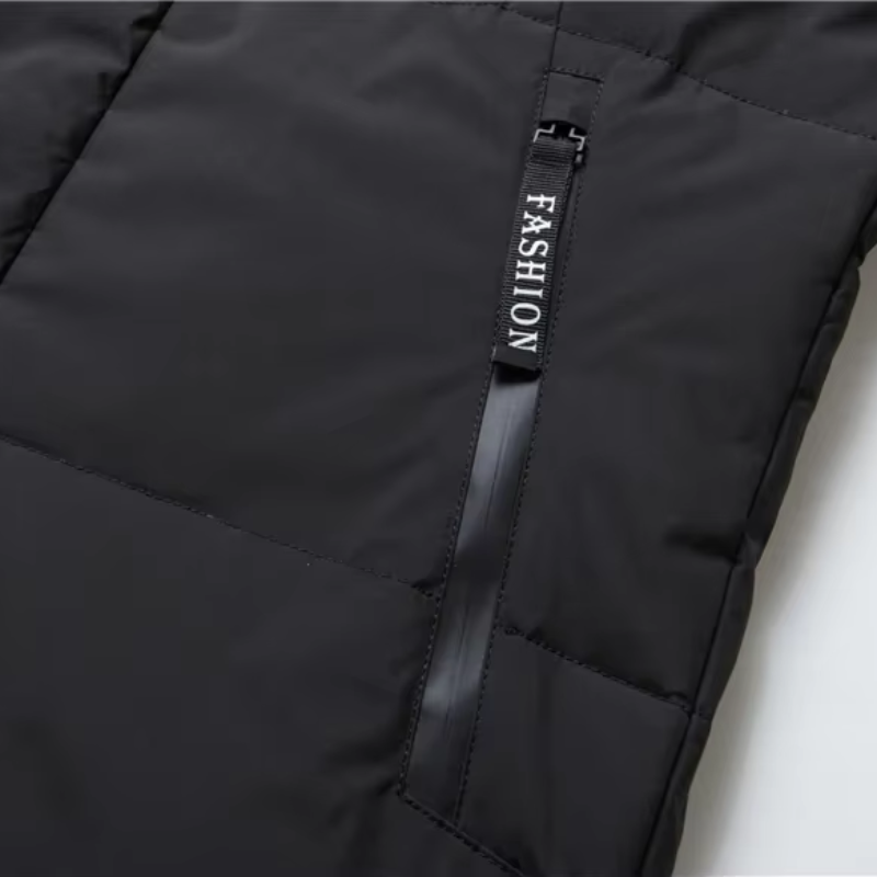 Nordrex - Daunenjacke Herren Warm Gefüttert Winddicht Übergangsjacke