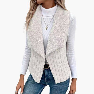 Bärbel - Stilvolle und warme Weste