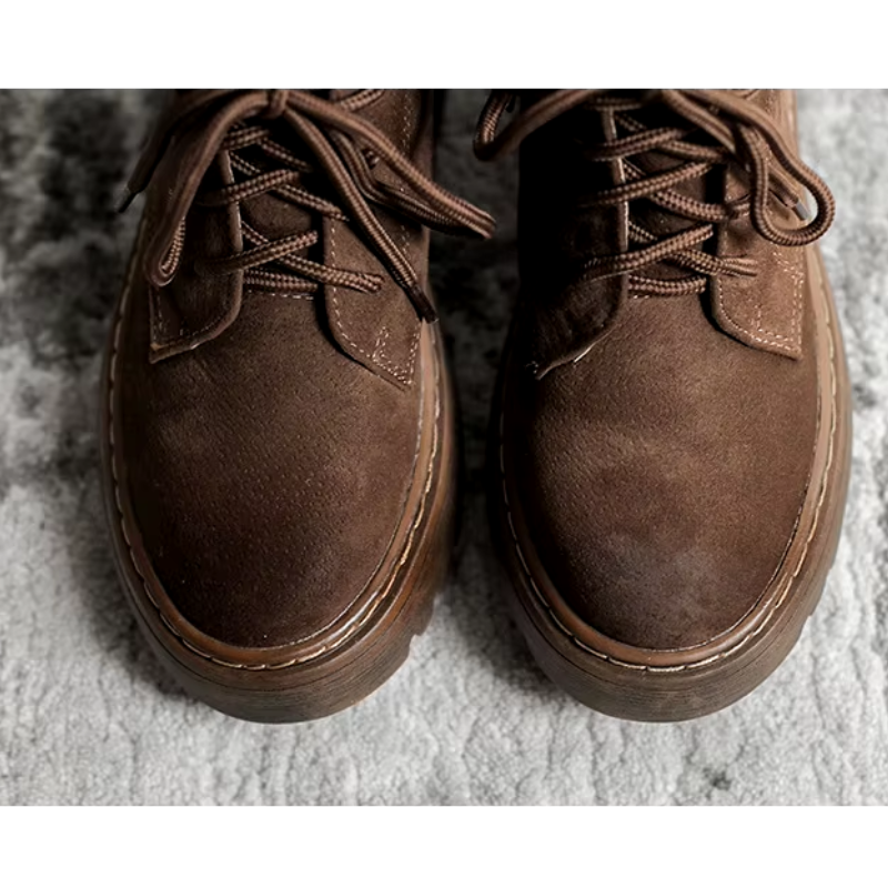 Sferida - Damen Winterstiefel mit Schnürung und robuster Profilsohle