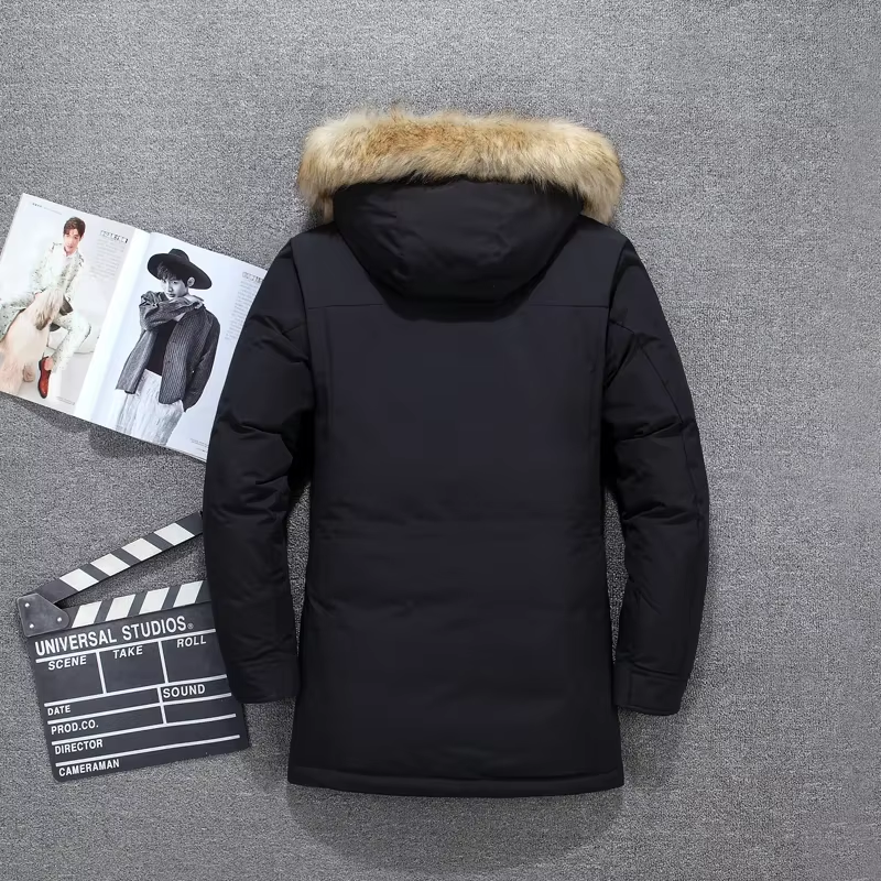 Kühling - Parka Winterjacke Herren – Wetterfest, Atmungsaktiv, Outdoorjacke