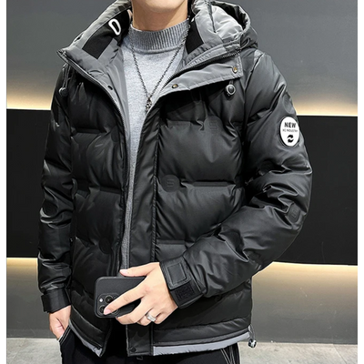 Kälteex - Daunenjacke Herren Warm Gefüttert Übergangsjacke Mit Reißverschluss