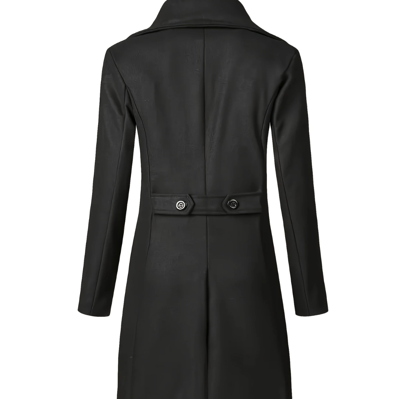 Gravend - Stilvolle Mantel Jacke Herren – Doppellagiger Winter Trenchcoat