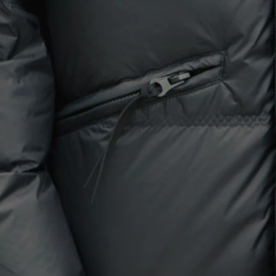 Grauarm - Daunenjacke Herren Lang Warm Gefüttert Wintermantel Mit Kapuze