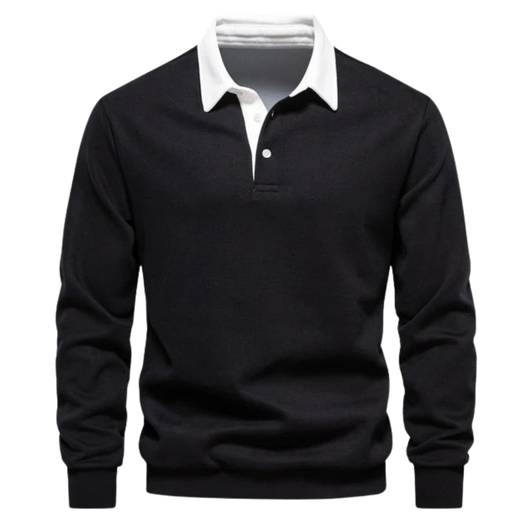 Klassisches Polo-Pullover  für Männer