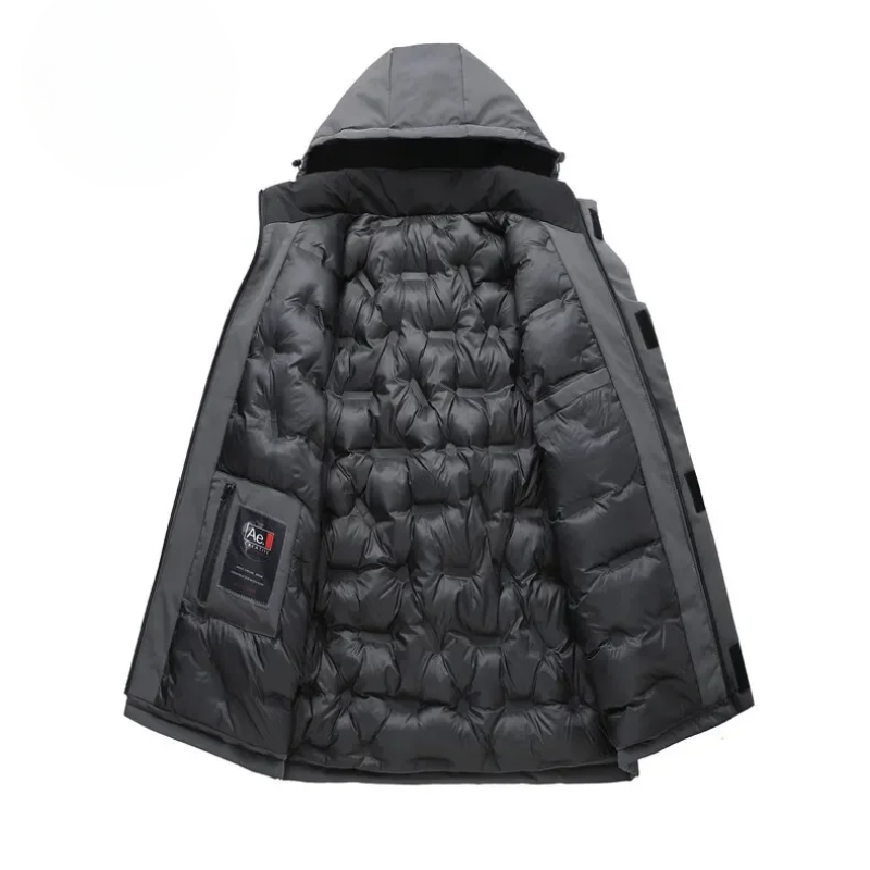 Regenix - Wasserdichter Wintermantel Männer – Winddicht, Atmungsaktiv, Outdoorjacke
