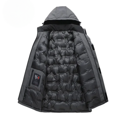 Regenix - Wasserdichter Wintermantel Männer – Winddicht, Atmungsaktiv, Outdoorjacke